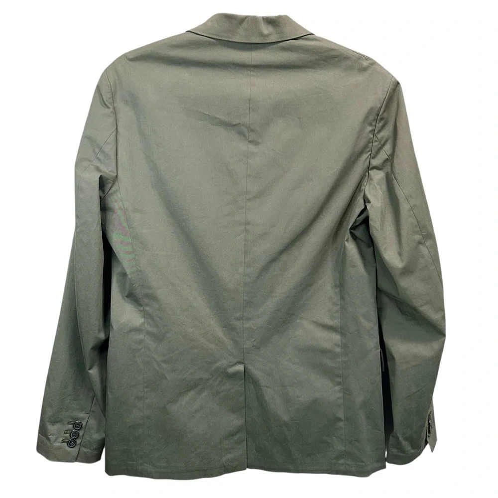Theory Luxe Cotton Simons Jacket Blazer